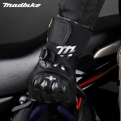 Madbike™ – Gants moto hiver étanche