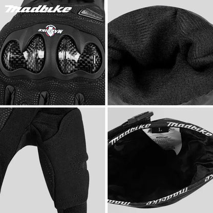 Madbike™ – Gants moto hiver étanche