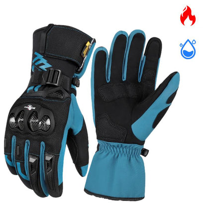 Gants Moto Hiver Étanche et Chauffants