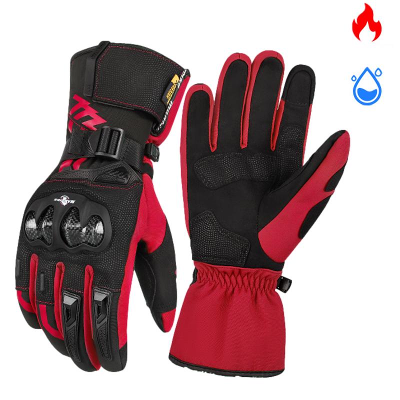 Gants Moto Hiver Étanche et Chauffants