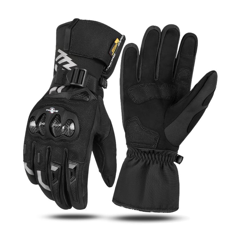 Gants Moto Hiver Étanche et Chauffants - PanierRoyale