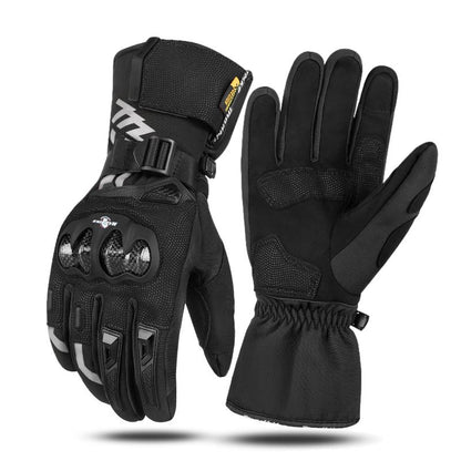Gants Moto Hiver Étanche et Chauffants - PanierRoyale