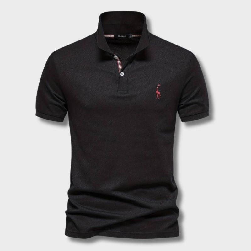 Chemise Polo Slim Fit Homme Classique