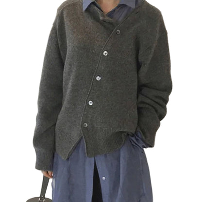Cardigan Femme Tricoté Doux et Chic - PanierRoyale