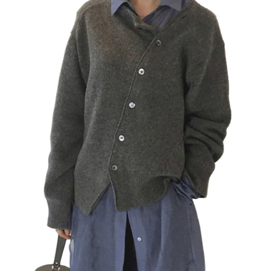 Cardigan Femme Tricoté Doux et Chic - PanierRoyale