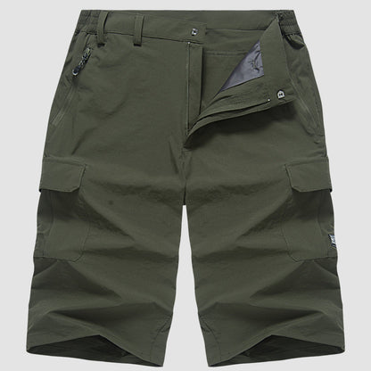 Pantalon Chino Cargo Léger avec Multipoches