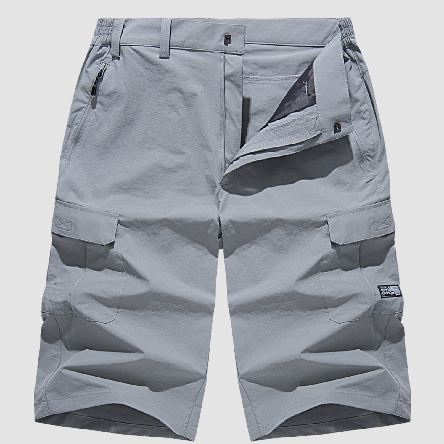 Pantalon Chino Cargo Léger avec Multipoches - PanierRoyale