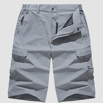 Pantalon Chino Cargo Léger avec Multipoches - PanierRoyale