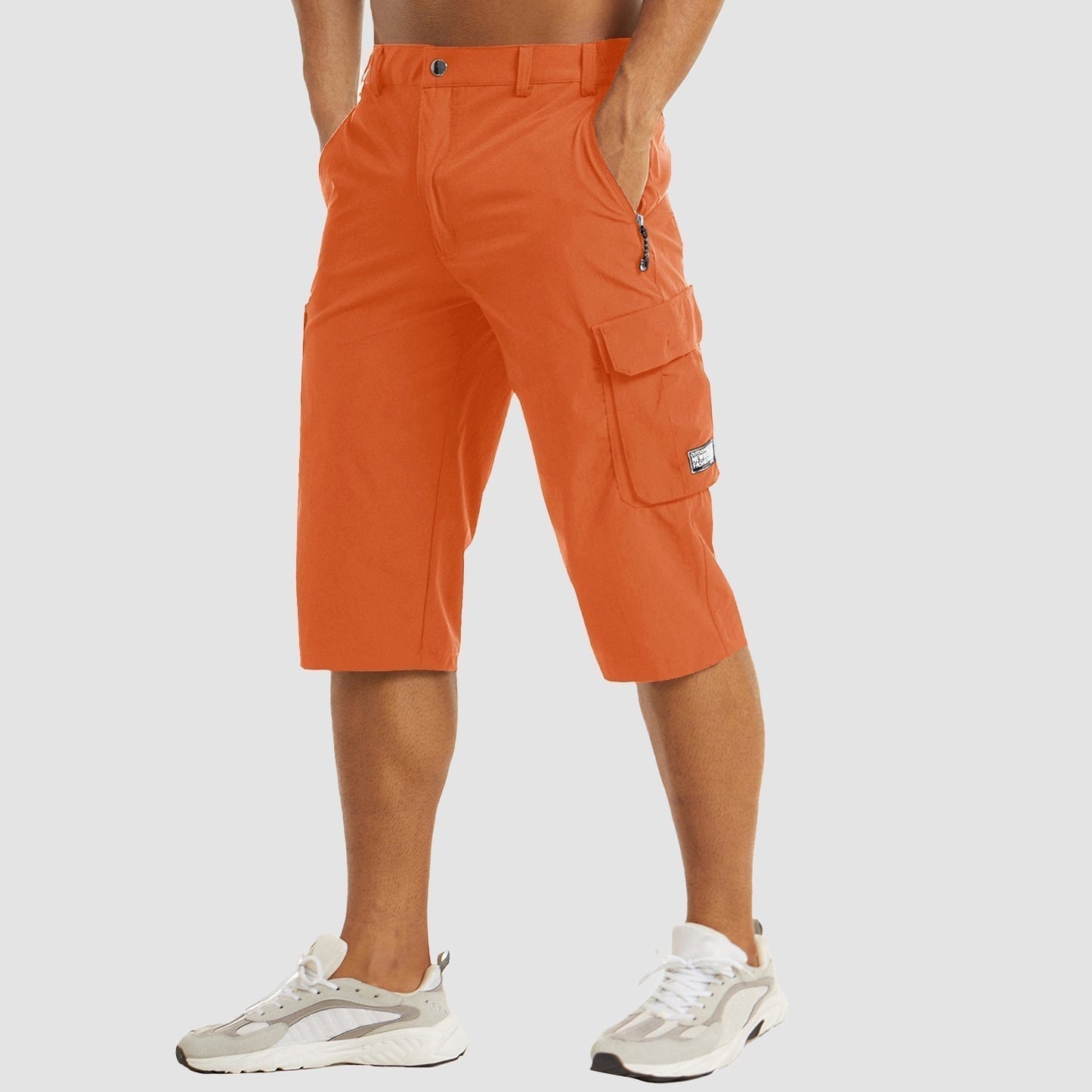 Pantalon Chino Homme Léger et Confortable