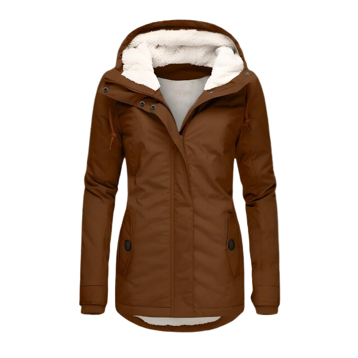 Manteau Hiver Femme Étanche et Chaude