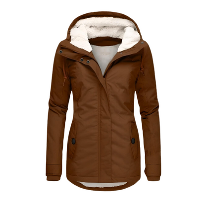 Manteau Hiver Femme Étanche et Chaude