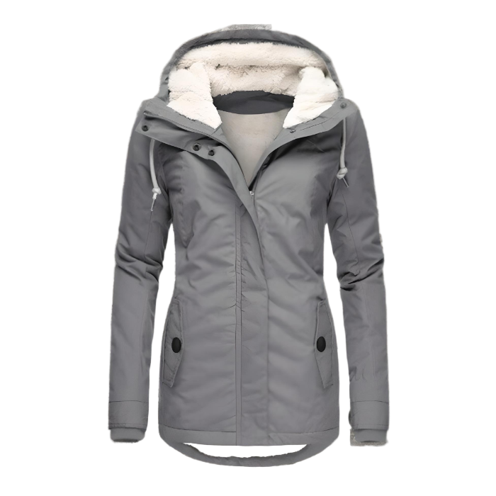 Manteau Femme Hiver Imperméable et Doux - PanierRoyale