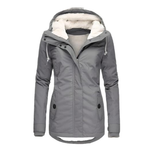 Manteau Femme Hiver Imperméable et Doux - PanierRoyale