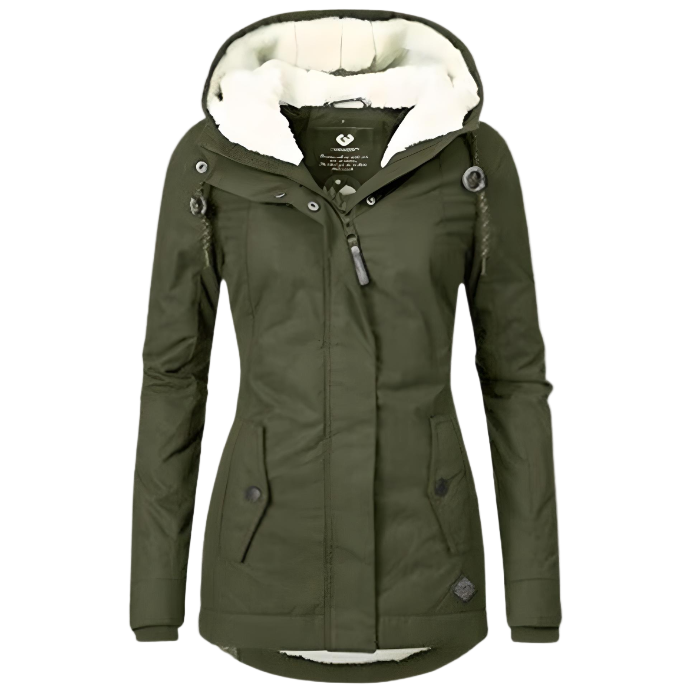 Manteau Femme Hiver Imperméable et Doux