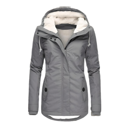 Manteau Hiver Femme Étanche et Chaude - luxestyle