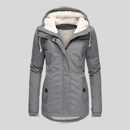Veste Doudoune Femme Hivernale Douce et Chaude - PanierRoyale