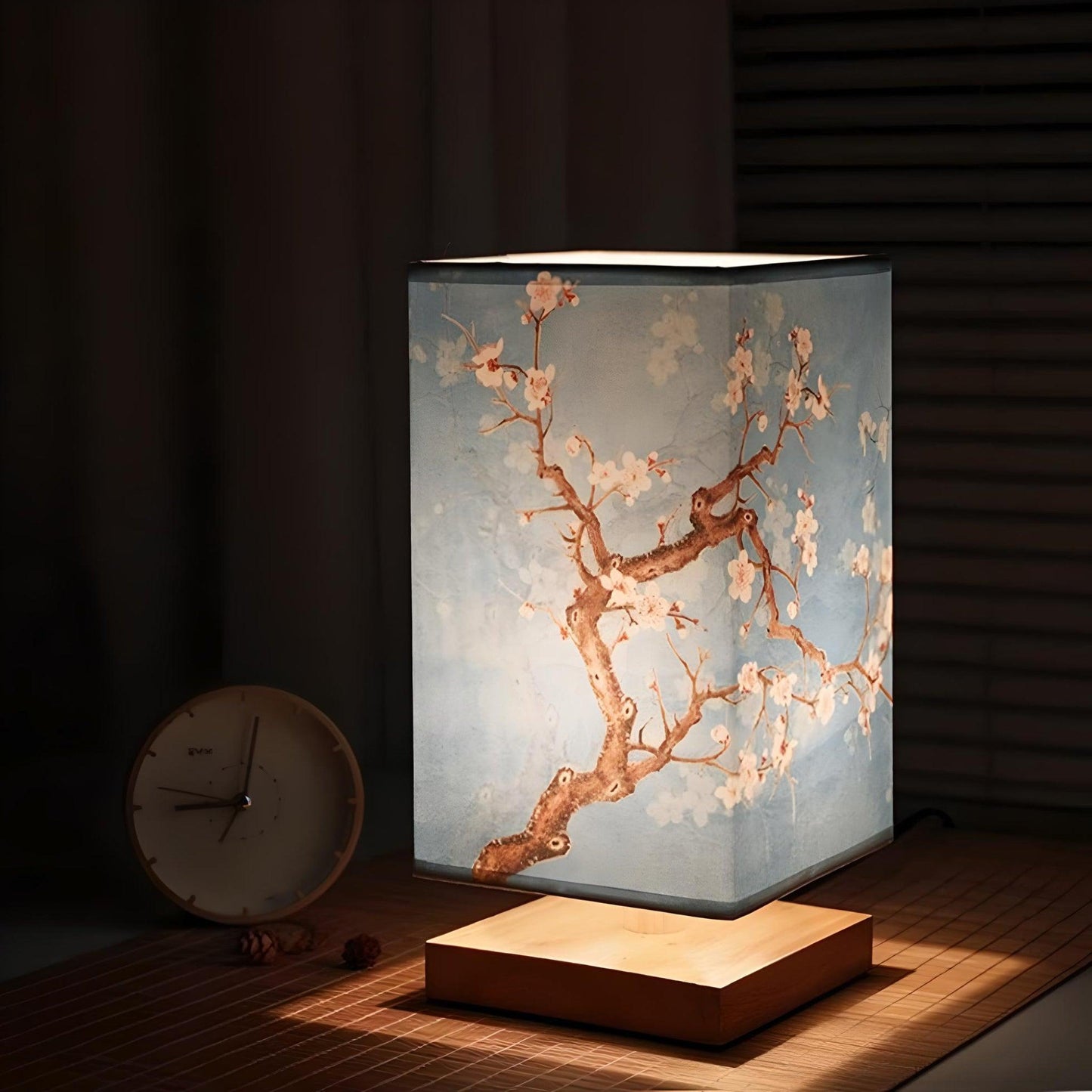 Lampe Murale Carrée Design Élégant