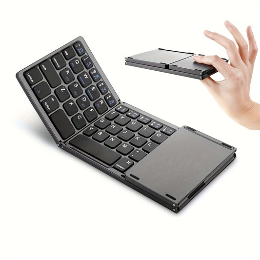 ErgoKey™ - Clavier Sans Fil Silencieux et Ergonomique pour Mac & PC