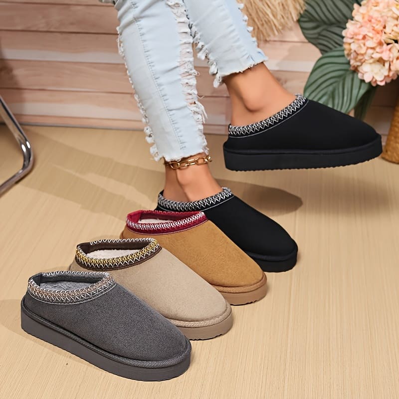 Chaussures Intérieures Femmes Chaudes et Confortables - PanierRoyale