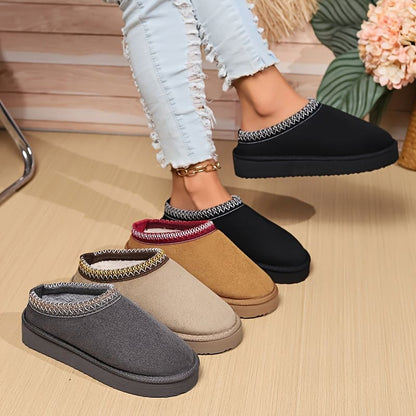 Chaussures Intérieures Femmes Chaudes et Confortables - PanierRoyale