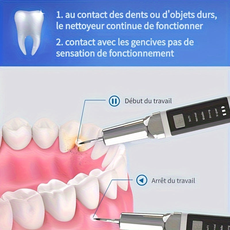 Dentiluxe™ Détartreur Électrique