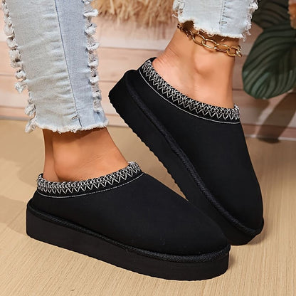 Chaussures Intérieures Femmes Chaudes et Confortables