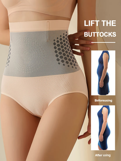 SvelteForm™ – Culotte Gainante Taille Haute pour Ventre Plat