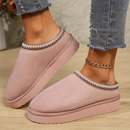 Chaussures Intérieures Femmes Chaudes et Confortables