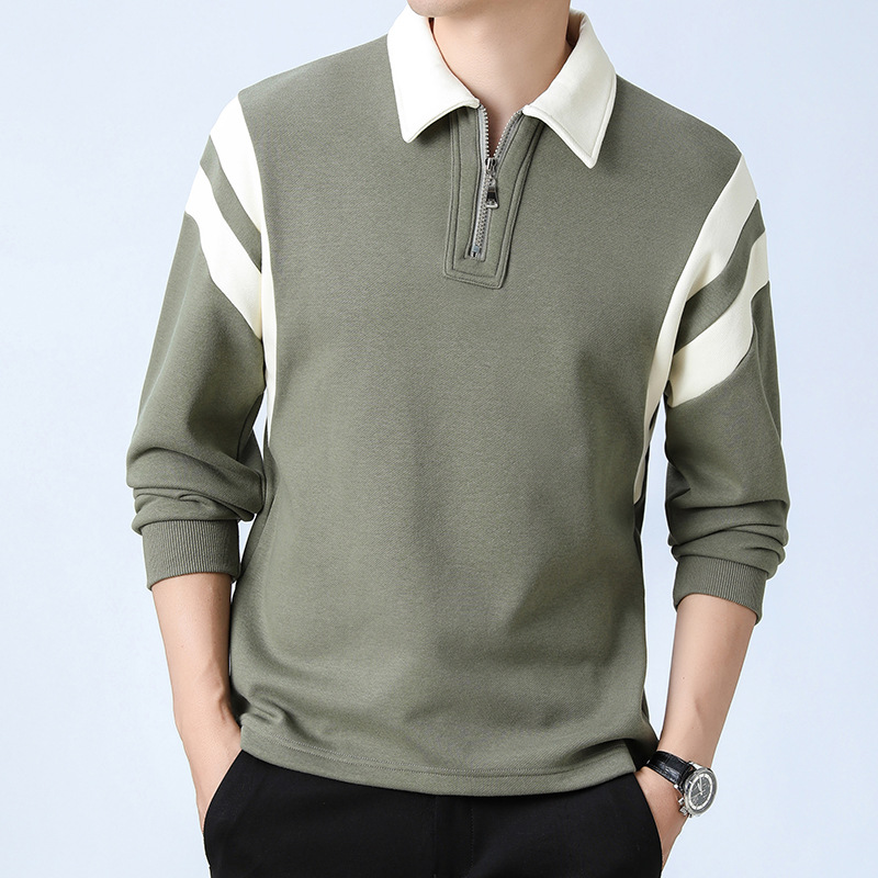 Pull Col V Zippé Unisexe pour Automne et Hiver - PanierRoyale