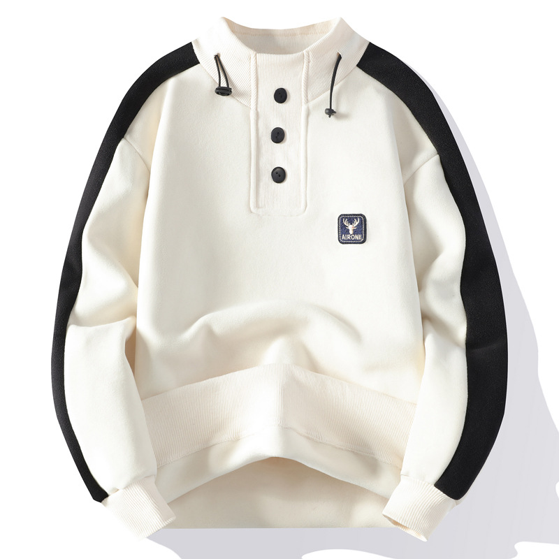 Pull à Manches Longues Unisexe Doux et Chaud - PanierRoyale