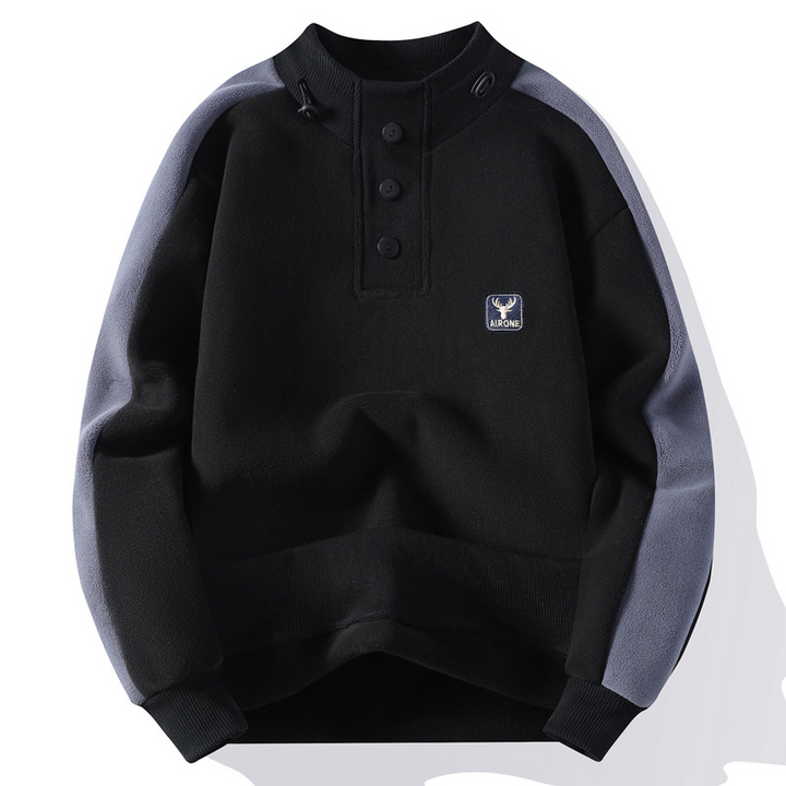 Pull à Manches Longues Unisexe Doux et Chaud - vue 2