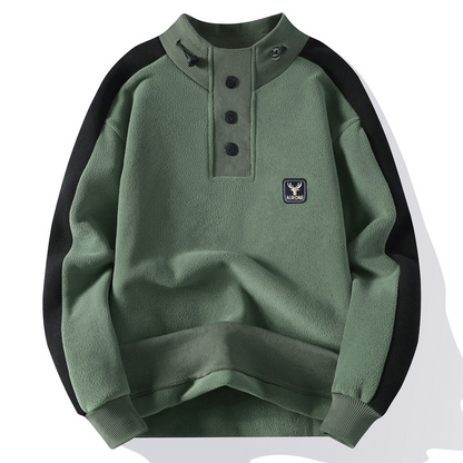 Pull à Manches Longues Unisexe Doux et Chaud