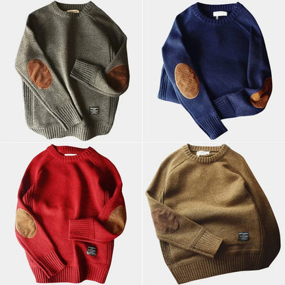 Pull Homme Classique en Couleurs Élégantes