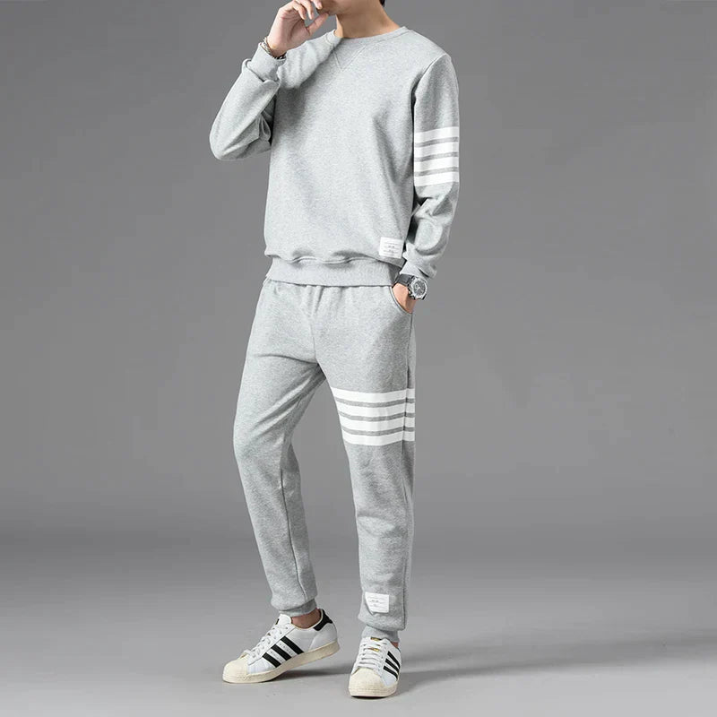 Tenue Sport Homme Pull et Pantalon Décontracté - PanierRoyale