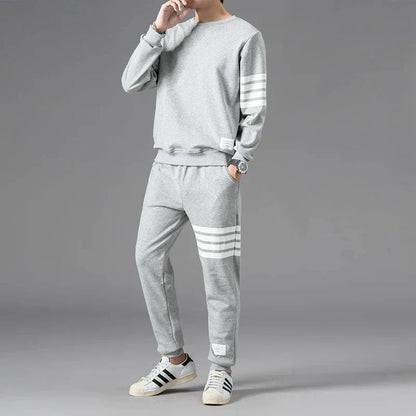 Tenue Sport Homme Pull et Pantalon Décontracté - PanierRoyale