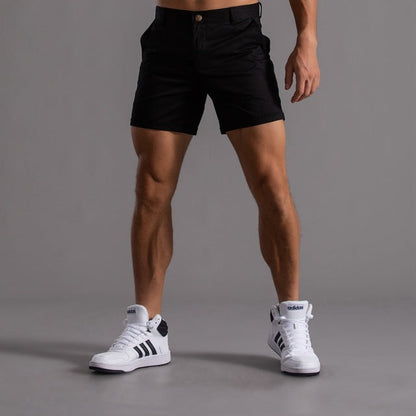Shorts de running homme beige léger