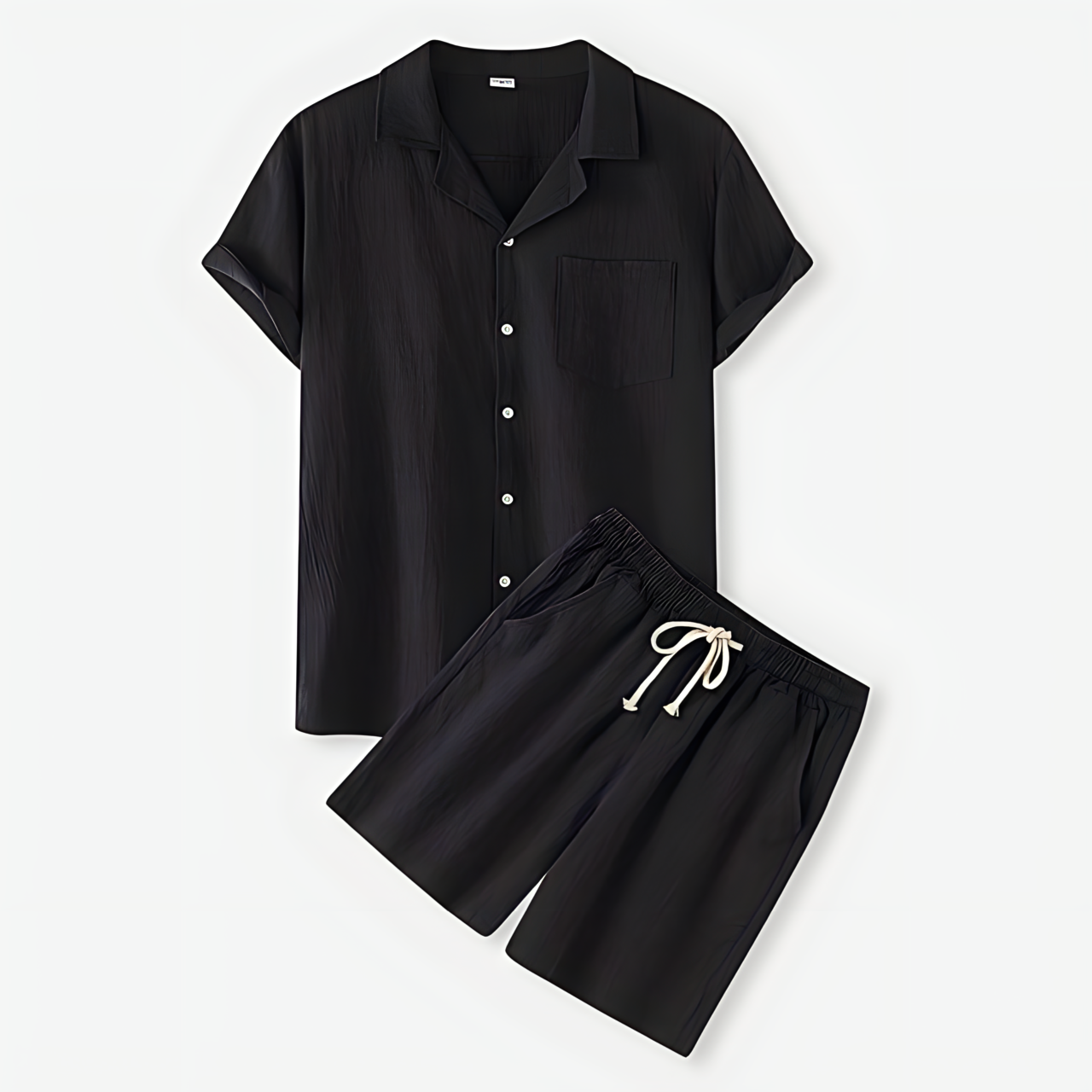 Costume Homme Été Élégant et Confortable