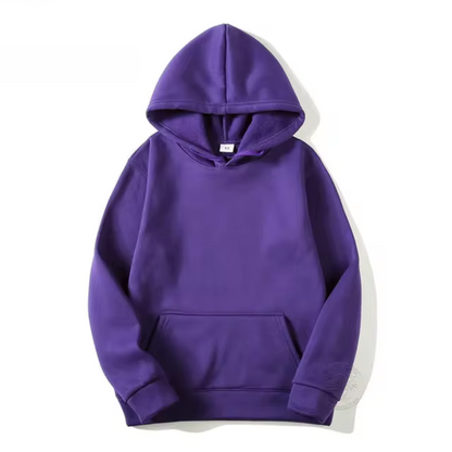 Sweat à Capuche Décontracté Homme Femme pour Printemps