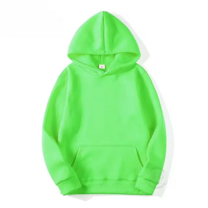 Sweat à Capuche Décontracté Homme Femme pour Printemps