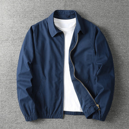 Veste Streetwear Homme Décontractée à Fermeture Éclair