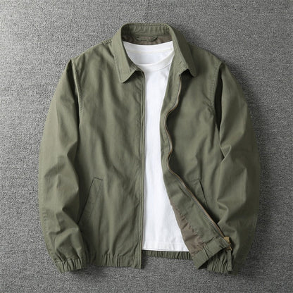 Veste Streetwear Homme Décontractée à Fermeture Éclair