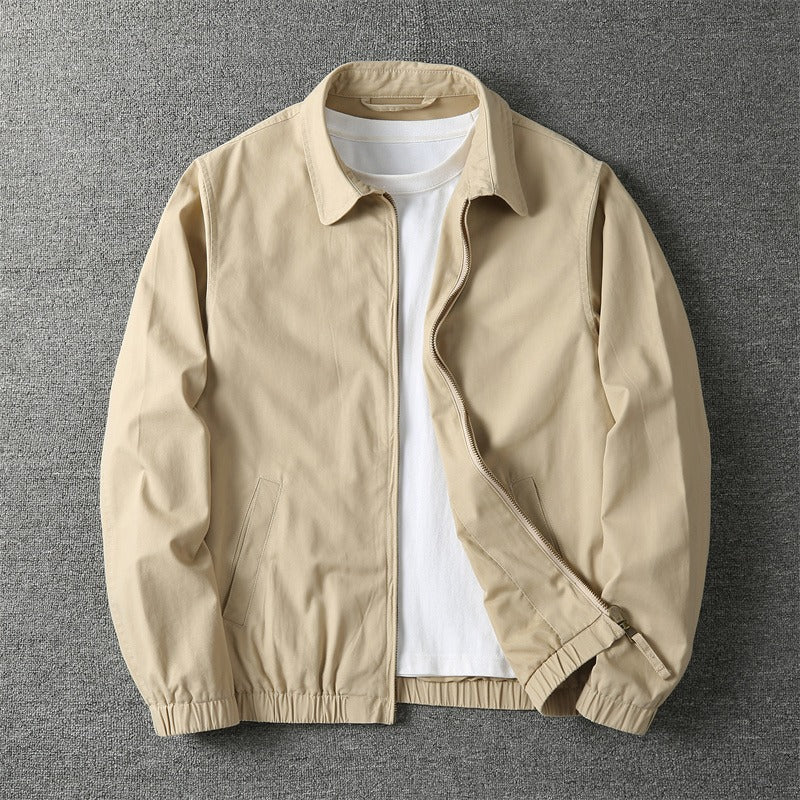 Veste Streetwear Homme Décontractée à Fermeture Éclair - PanierRoyale