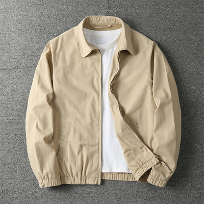 Veste Streetwear Homme Décontractée à Fermeture Éclair - PanierRoyale