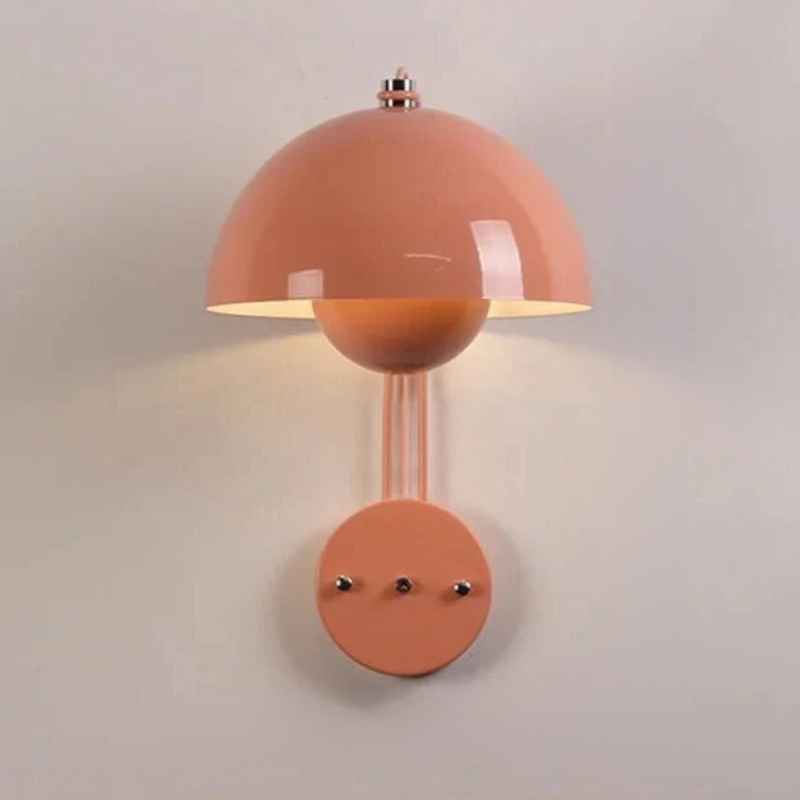 Marbrea™ – applique murale lumière douce en marbre & cuivre