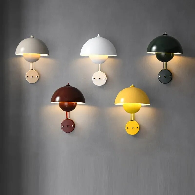 Marbrea™ – applique murale lumière douce en marbre & cuivre