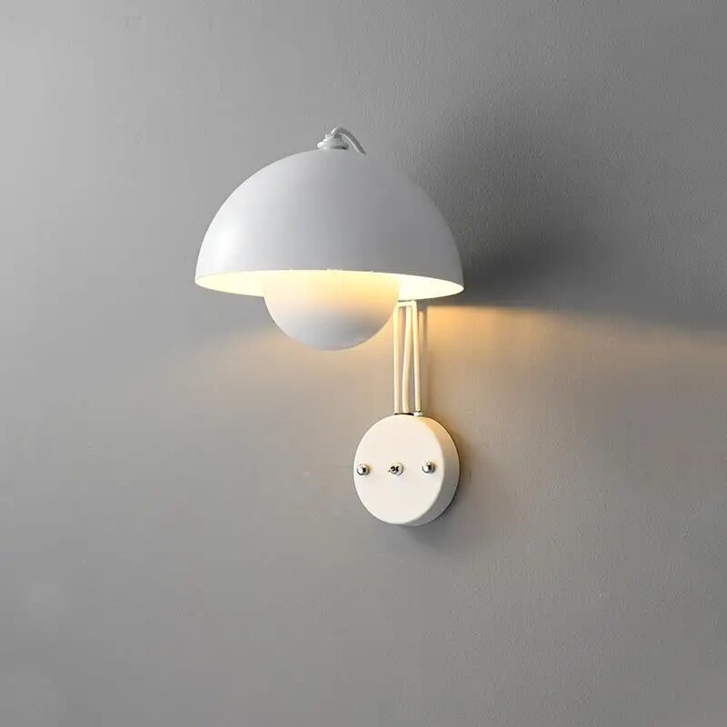 Marbrea™ – applique murale lumière douce en marbre & cuivre
