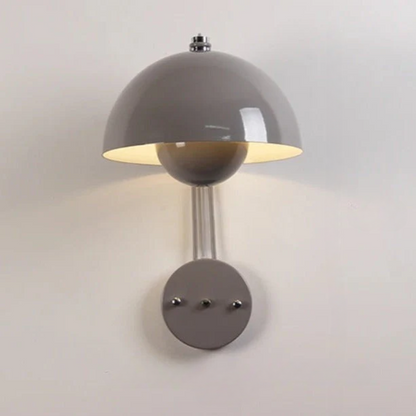Marbrea™ – applique murale lumière douce en marbre & cuivre