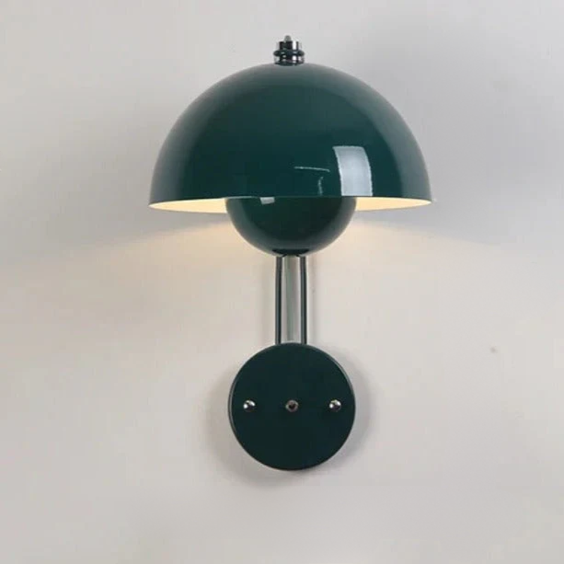 Marbrea™ – applique murale lumière douce en marbre & cuivre