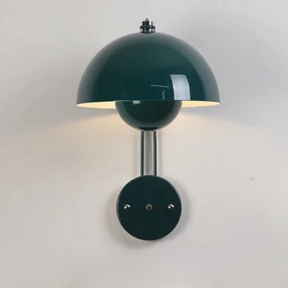 Marbrea™ – applique murale lumière douce en marbre & cuivre