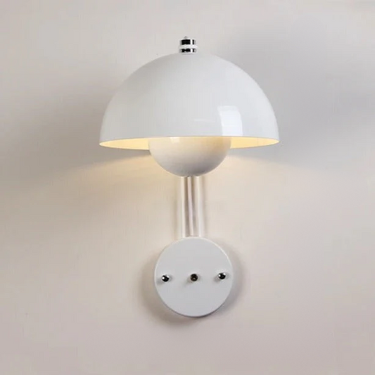 Marbrea™ – applique murale lumière douce en marbre & cuivre
